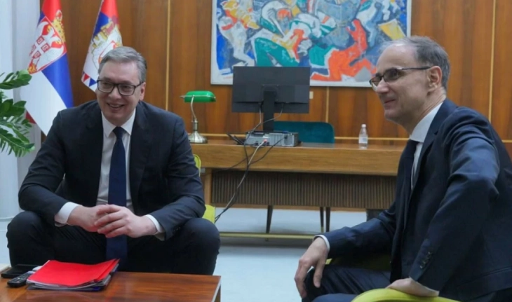 Вучиќ: Мандатар за состав на нова влада е Ѓуро Мацут