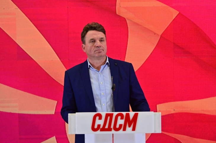 Venko Filipçe zyrtarisht zgjidhet kryetar i LSDM-së në zgjedhjet brendapartiake