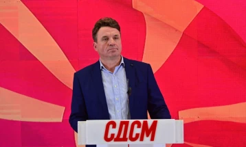 Venko Filipçe zyrtarisht zgjidhet kryetar i LSDM-së në zgjedhjet brendapartiake