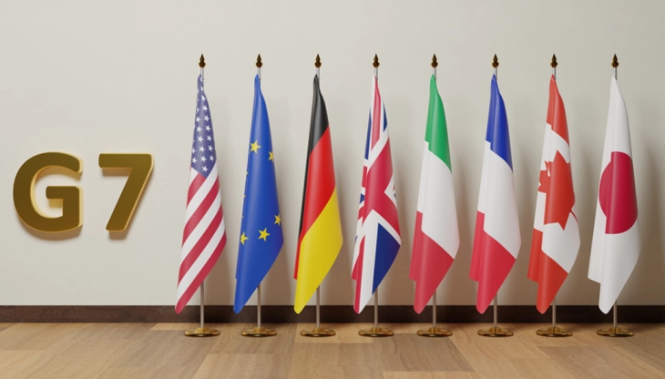 Ministrat e G7-shit shprehën 