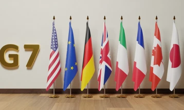 Ministrat e G7-shit shprehën 