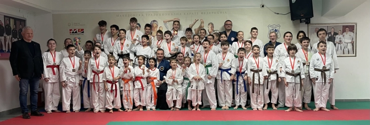 Одржан 57. Државен шампионат во традиционално карате - кати