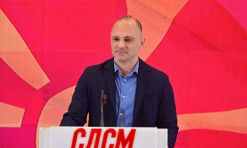 Venko Filipche elected SDSM president