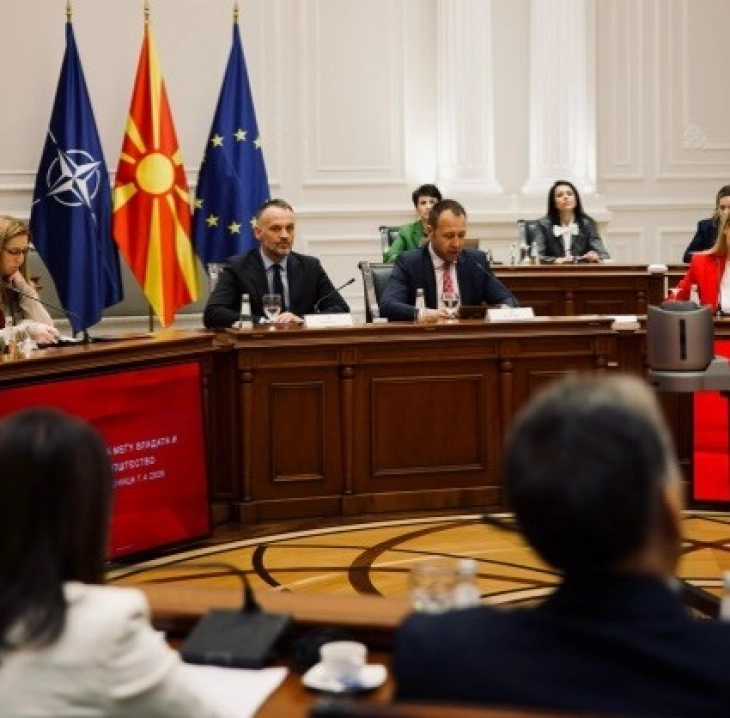 Fetai përshëndeti konstituimin e Këshillit për bashkëpunim ndërmjet Qeverisë dhe shoqërisë civile