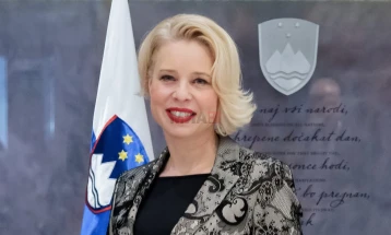 Vizita e parë zyrtare e kryetares së Kuvendit të Sllovenisë, Klakoçar Zupançiq në vend