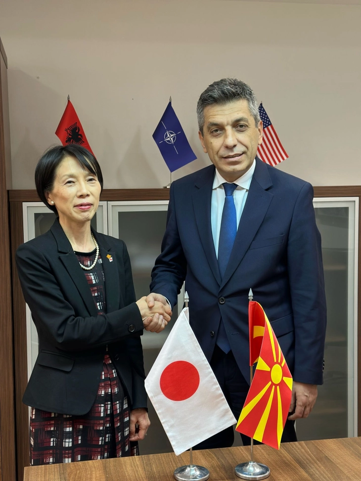 Takim Mexhiti - Secuko: Partneritet i fortë në fushën e mjedisit jetësor