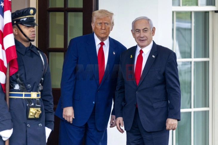 Средба Трамп-Нетанјаху во Белата куќа