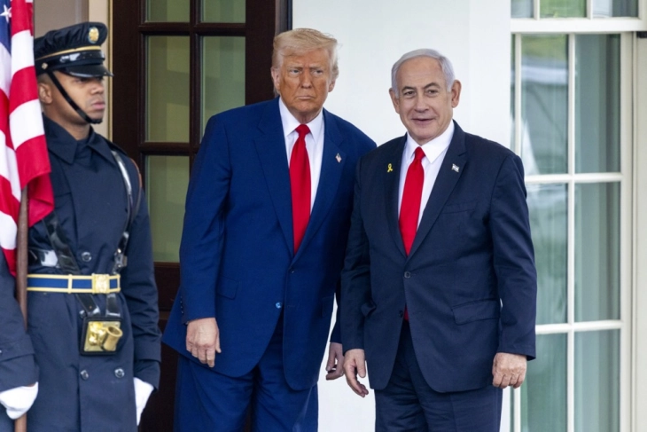 Takim Tramp-Netanjahu në Shtëpinë e Bardhë