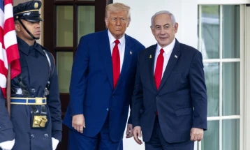 Takim Tramp-Netanjahu në Shtëpinë e Bardhë