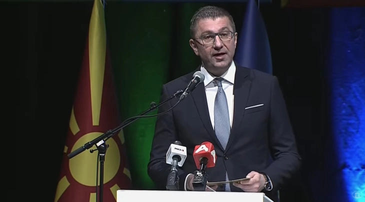 Mickoski: Our vision is not for Roma to be tolerated or integrated, but to be equal citizens