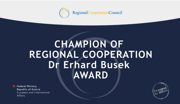 RCC: Nominimet për çmimin 