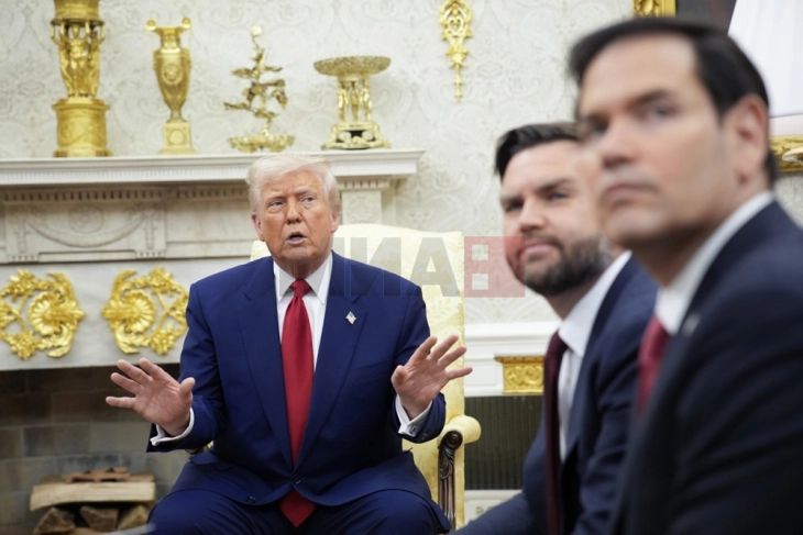 Trampi e përsëriti deklaratën se do të ishte më mirë që SHBA-ja ta kontrollojë Gazën