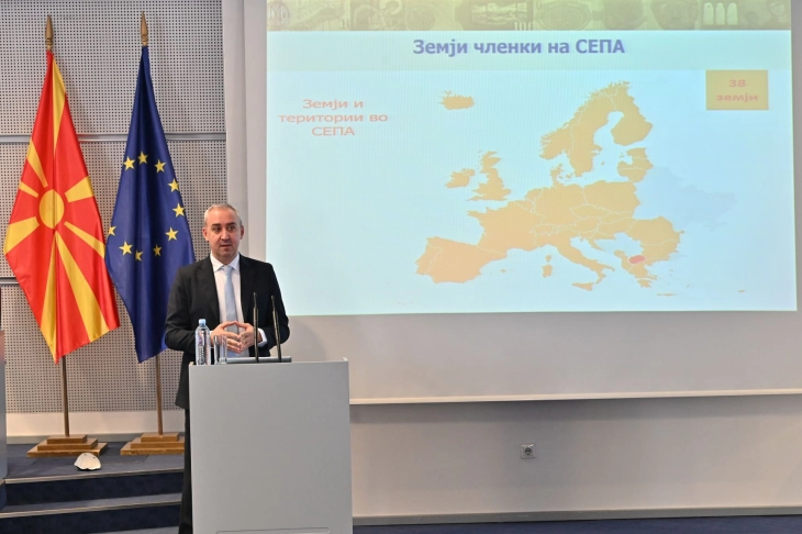 Величковски од Народната банка: Приливите од странство ќе им бидат на располагање веднаш на граѓаните и на компаниите со влезот во СЕПА