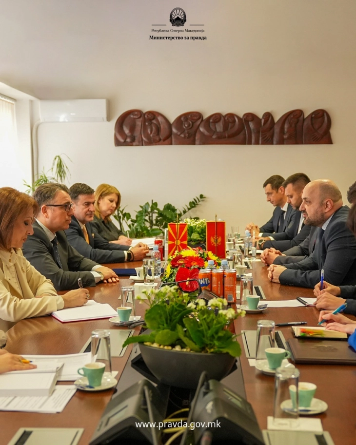 Filkov - Božović: Enhancing regional cooperation in rule of law and judiciary independence