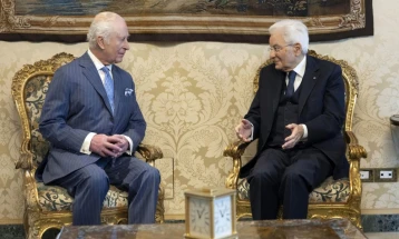 King Charles and Queen Camilla enjoy ceremonial welcome in Rome