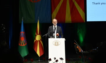 Minister of Community Relations: Romani are inseparable part of Macedonian cultural heritage