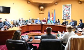 Komisioni kuvendor për shëndetësi është takuar me disa nga anëtarët e Shtabit të Krizave për Koçan