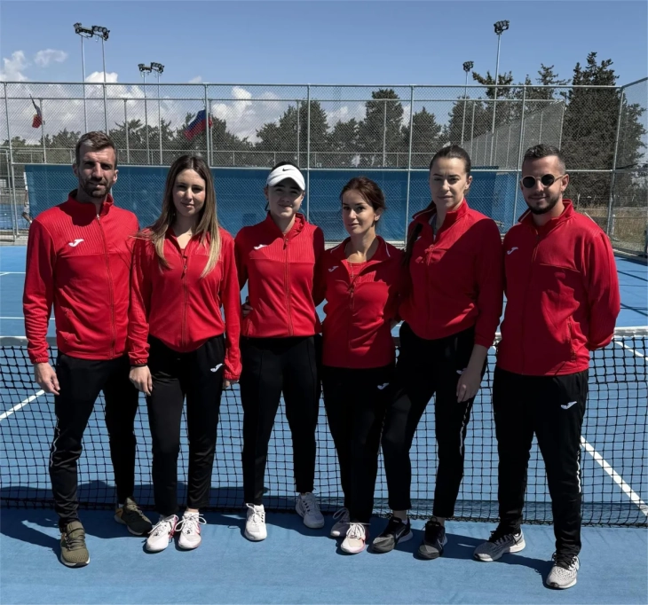 Македонските тенисерки загубија од Норвешка