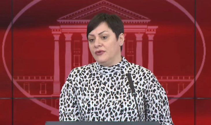 Dimitrieska Koçoska: Ne kemi problem vetëm me një kompani që varet drejtpërdrejt nga eksporti në SHBA dhe tani po e zgjidhim atë problem