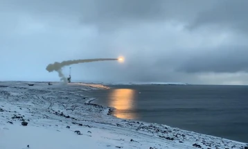Russia conducts maritime military drills in the Arctic