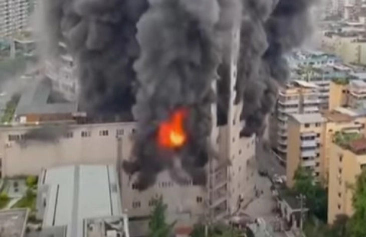 Reports: 20 dead in nursing home fire in north China's Hubei