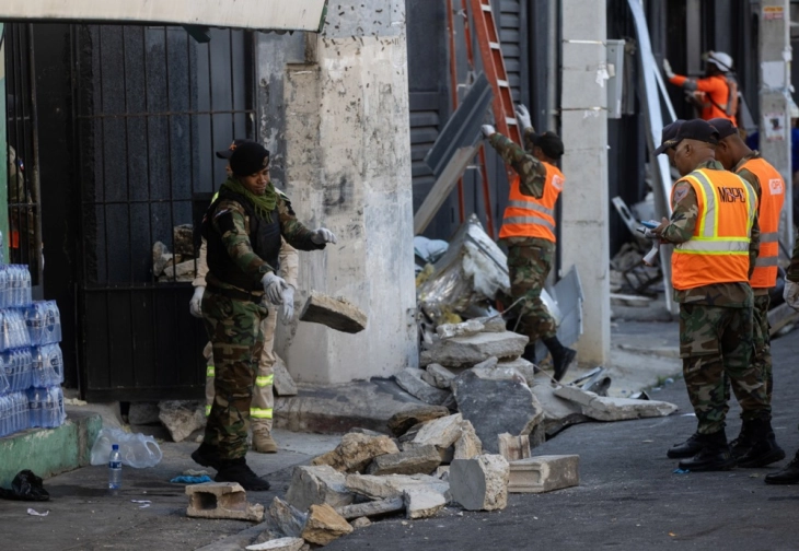 Roof of Dominican Republic club collapses, at least 79 killed