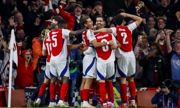 Arsenal beat Real 3-0 and Inter win in Champions League first legs