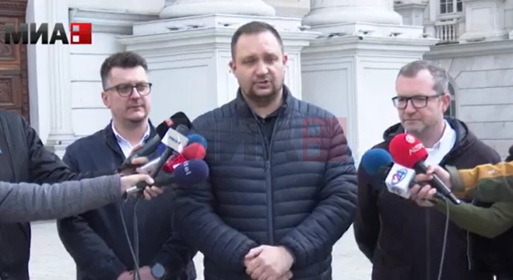 Sindikatat në takim në Qeveri