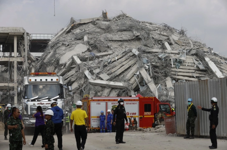 Тајландски министер за надворешни работи: На Мјанмар и натаму му е потребна итна помош по земјотресот