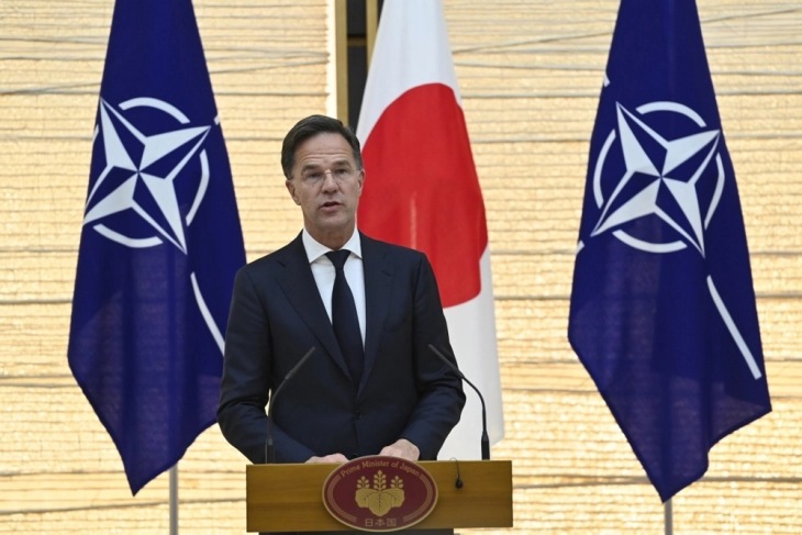 Rute: NATO-ja dhe Japonia qëndrojnë së bashku në mbrojtjen e vlerave të përbashkëta, lirisë dhe paqes