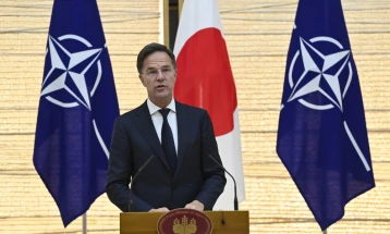 Rute: NATO-ja dhe Japonia qëndrojnë së bashku në mbrojtjen e vlerave të përbashkëta, lirisë dhe paqes