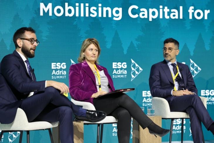 Bozhinovska at ESG Adria Summit: A just green transition is essential