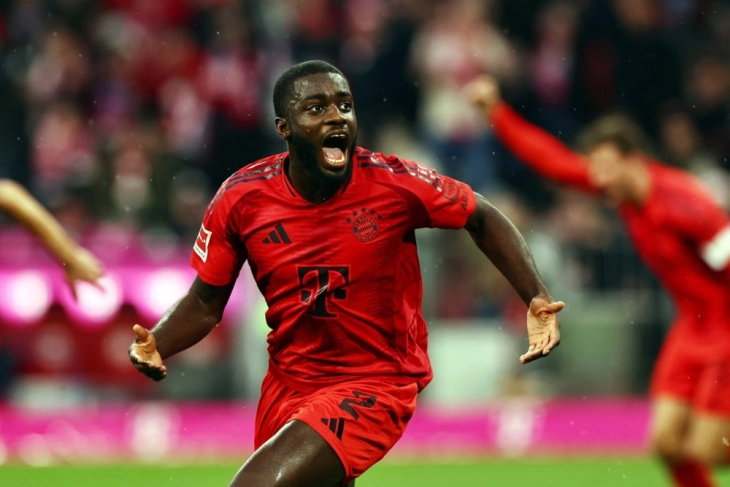 Една добра вест за Баерн по поразот од Интер