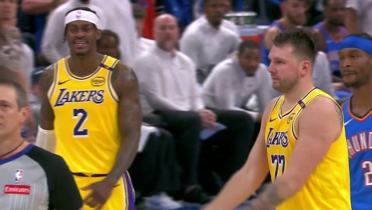 Леброн за суспензијата на Дончиќ: Не знам зошто судијата го сфати тоа толку лично