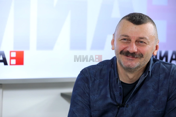 Јовановиќ за МИА: Главните случувања на јубилејното издание на „Киненова“ ќе се одвиваат во Скопје и Охрид