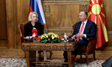 Gashi - Klakoçar Zupançiç: Sllovenia mbetet një mbështetëse e fortë e Maqedonisë së Veriut në rrugën e saj të integrimit evropian