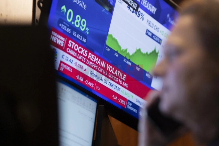 Американските берзи вртоглаво растат откако Трамп објави 90-дневна пауза на царините