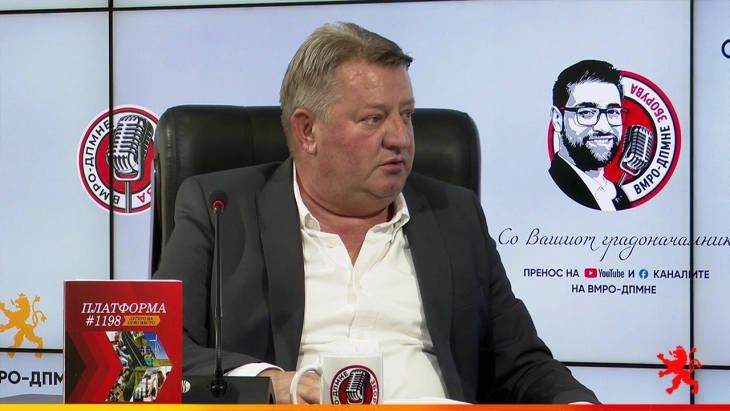 Илиевски: Од огромно значење е поддршката на Владата за општините, се решаваат децениски проблеми во Брвеница