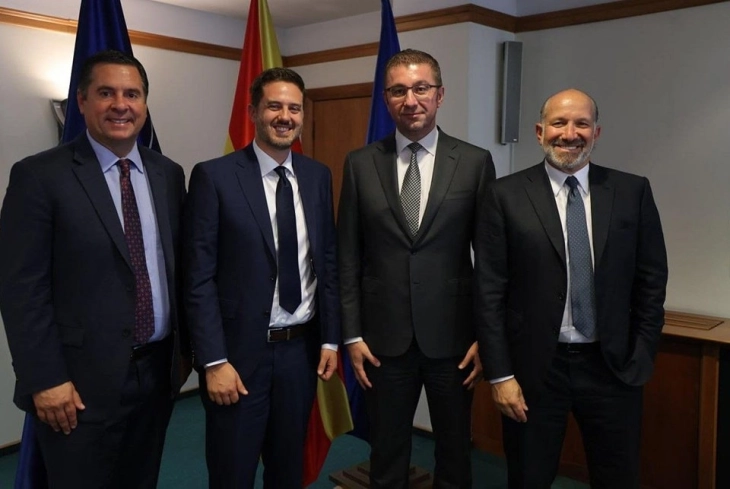 Micoski ka biseduar me telefon me sekretarin amerikan të Shtetit për ekonomi Hauard Lutnik