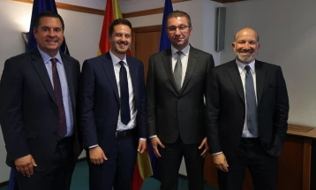 Micoski ka biseduar me telefon me sekretarin amerikan të Shtetit për ekonomi Hauard Lutnik