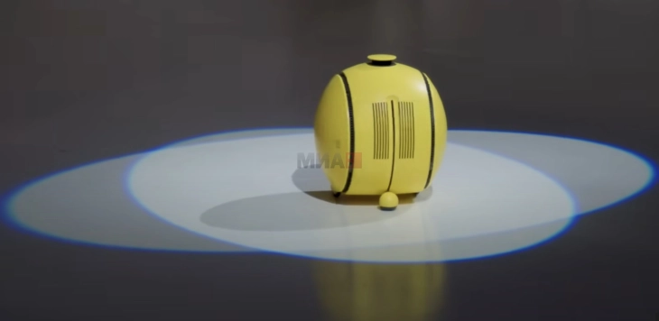 „Самсунг“ го претстави роботот „Бејли“