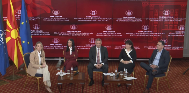 Панел-дискусија насловена „Влијанието на зголемувањето на капитацијата врз примарната здравствена заштита“ (во живо)