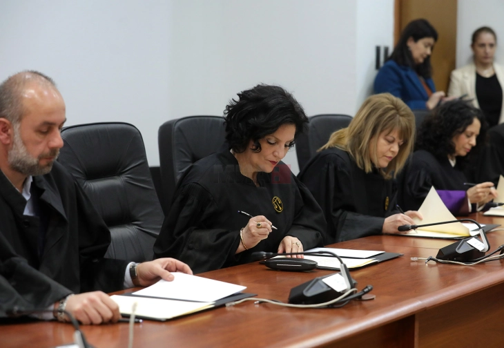 Пред Судскиот совет свечени изјави дадоа новите претседатели на основните судови во Кочани, Гевгелија, Кавадарци и на апелационите судови во Битола и во Гевгелија