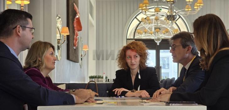 Takimi Bozhinovska - Miller: Mbështetje nga KfW Bank për projekte të reja energjetike dhe forcimi i planifikimit strategjik