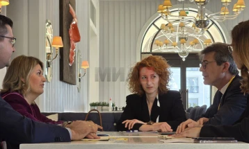 Takimi Bozhinovska - Miller: Mbështetje nga KfW Bank për projekte të reja energjetike dhe forcimi i planifikimit strategjik