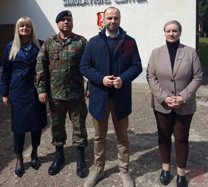 Misajllovski: Për modernizimin e Armatës ndajmë më shumë mjete se sa që kërkon NATO prej nesh