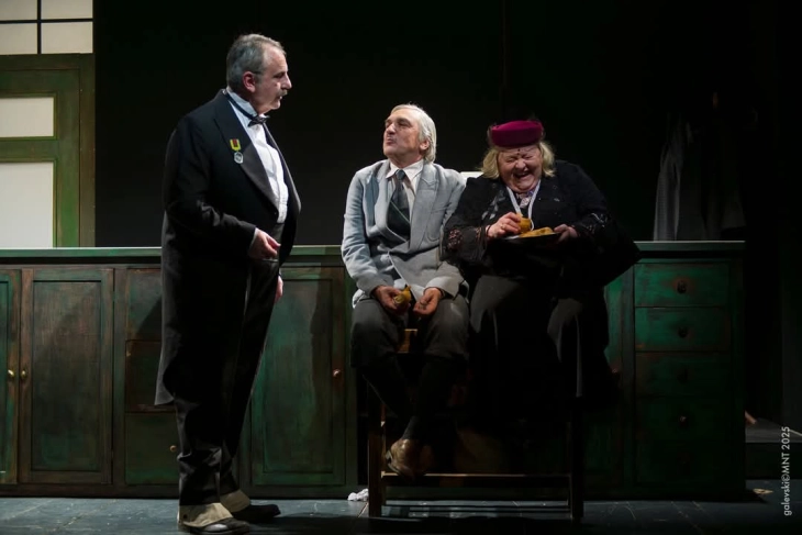 МНТ со претставата „Народен пратеник“ во јуни ќе гостува во Народно позориште Белград