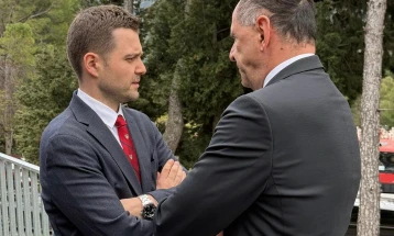 Mucunski meets Gerapetritis: Step forward in strengthening regional cooperation, significantly promoting diplomatic relations