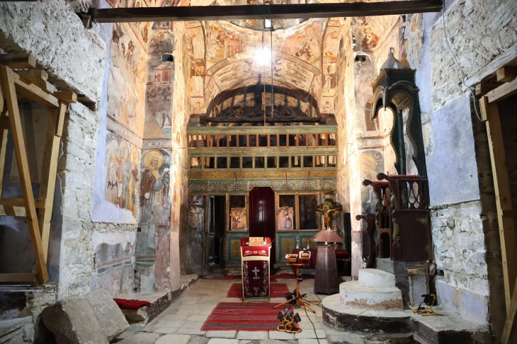 Ljutkov: We remain committed to protecting and investing in Macedonian cultural heritage