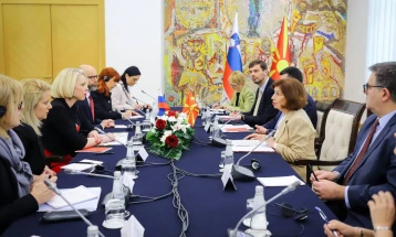 Siljanovska Davkova - Klakočar Zupančič: Slovenia to remain a supporter of North Macedonia’s EU path